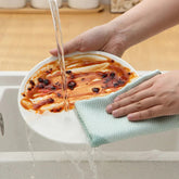 5 pcs Household Cleaning Products Cloth Fish Scale Rag for Glass Clean as Soon as You Wipe It Kitchen Tools Microfiber for Glass Khamik Shop Online