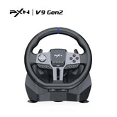 V9 Gen2 Gaming Steering Wheel 270°/900° Racing Wheel Volante for PS4/PS3/PC Windows 8,10,11/Switch/Xbox One/Xbox Series X/S Khamik Shop Online