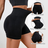 Women Yoga Shorts Fitness Seamless Push Up Trainning Qucik Dry Sportwear Shorts Casual Tummy Control Gym Cycling Shorts Female Khamik Shop Online