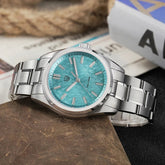 Watchdives WD0003B ‌Quartz Watches ‌VH31 Movement Aventurine Dial Watch 100m Waterproof Sapphire Crystal 36mm Vintage Watch Khamik Shop Online
