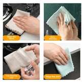 5 pcs Household Cleaning Products Cloth Fish Scale Rag for Glass Clean as Soon as You Wipe It Kitchen Tools Microfiber for Glass Khamik Shop Online
