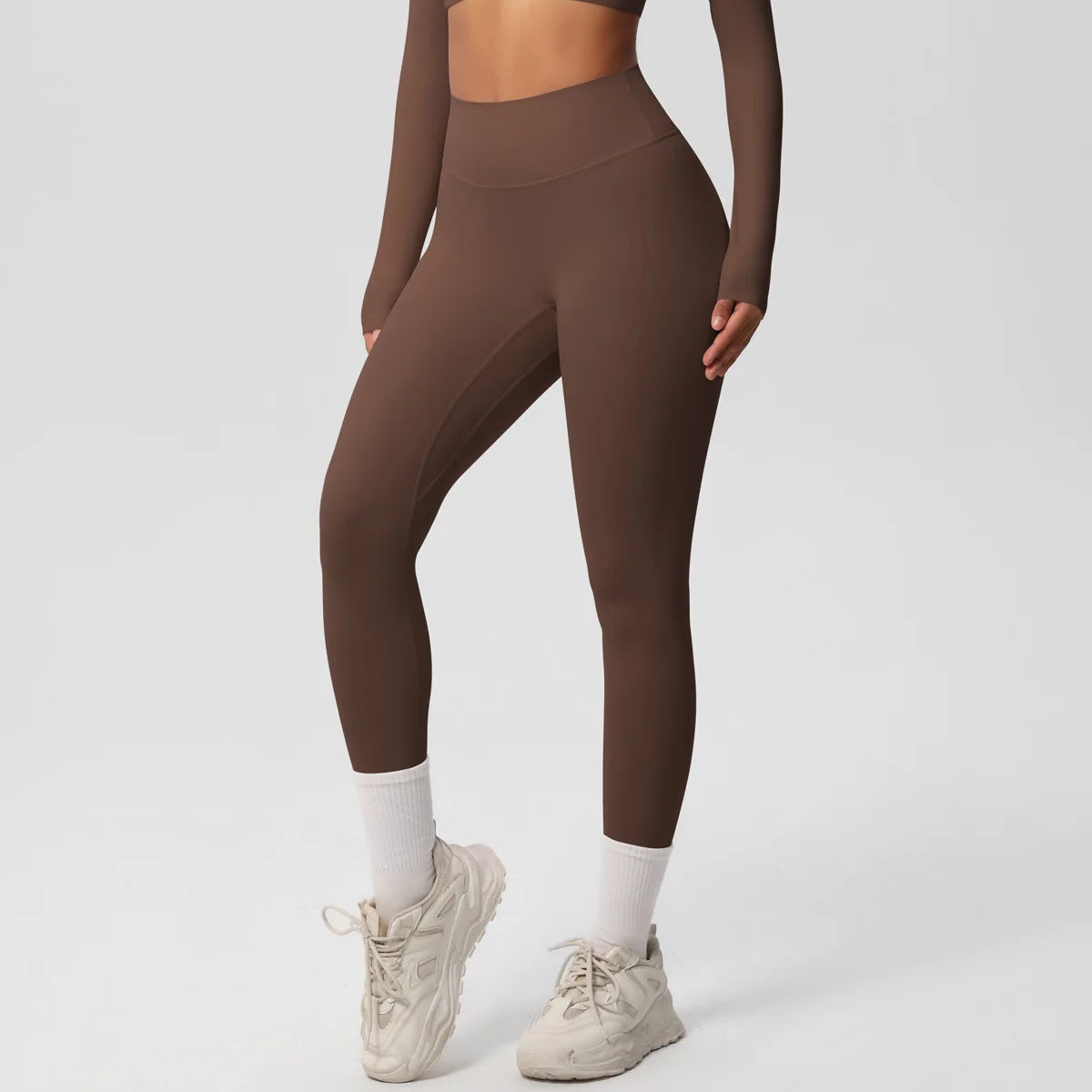 Seamless Sports Leggings Slim Yoga Pants High Waisted Workout Tights Womens Elastic Shark Pants Gym Running Training Leggings Khamik Shop Online