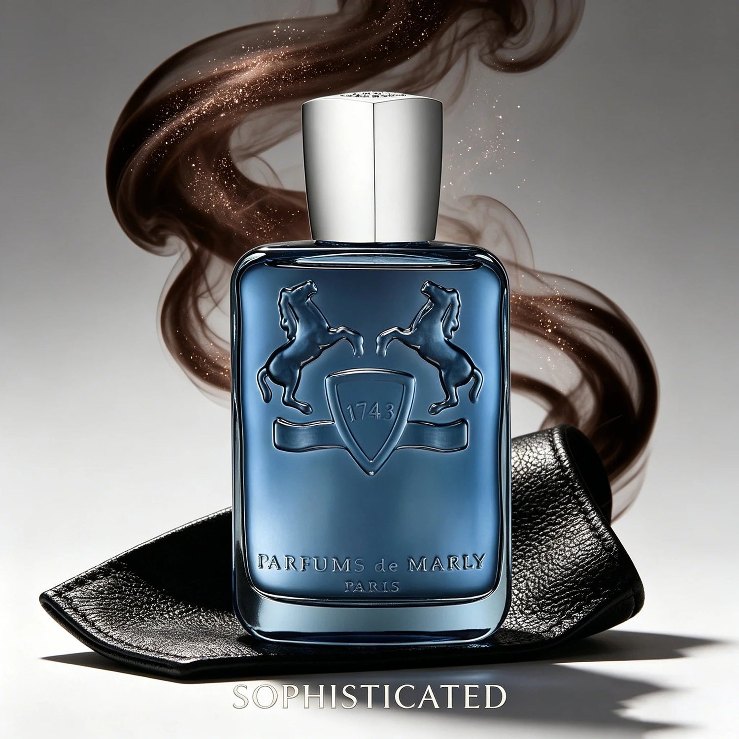 Luxury Niche Men Eau de Parfum, Woody Spicy Musk & Amber Scent, Long Lasting Sophisticated Fragrance Khamik Shop Online
