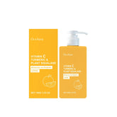 OceAura Vitamin C Brightening Body Lotion Deep Moisturizing Dullness Improving Gentle Exfoliating Even Tone Skin Care Cream 100g Khamik Shop Online