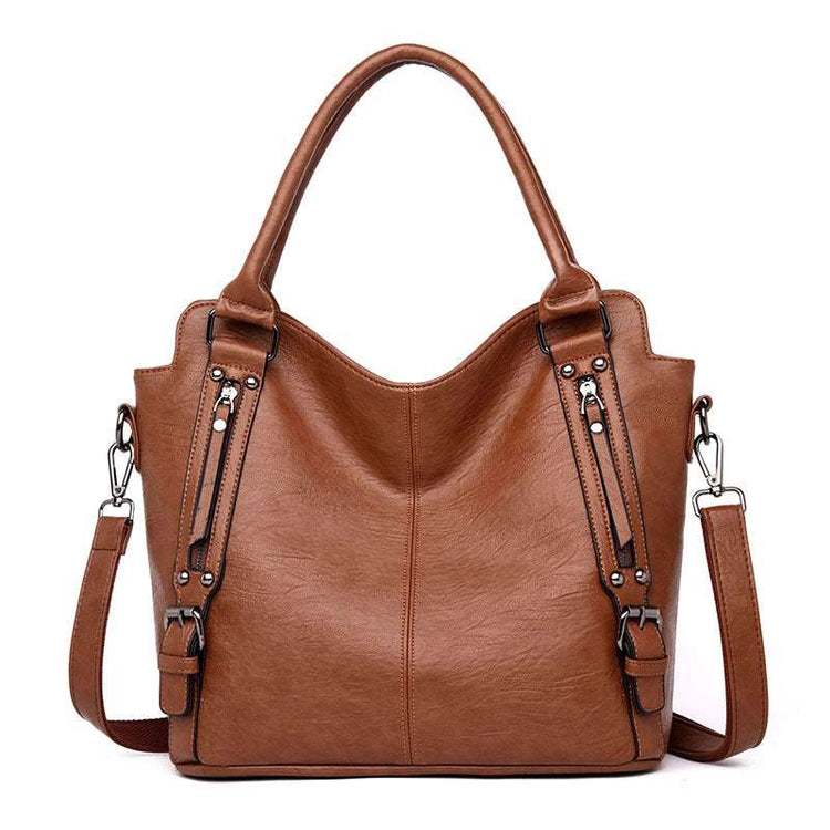 All-match Casual One-Shoulder Messenger Bag For Women Maroon Asteria