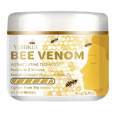 YUITIKUE Bee Venom Face Cream 60g with Retinol Collagen & Hyaluronic Acid 2-Minute Lifting Skin Care Khamik Shop Online