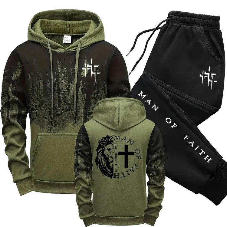 Man of Faith Pattern Men&