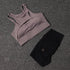 Fitness Shorts Yoga Sets Women&