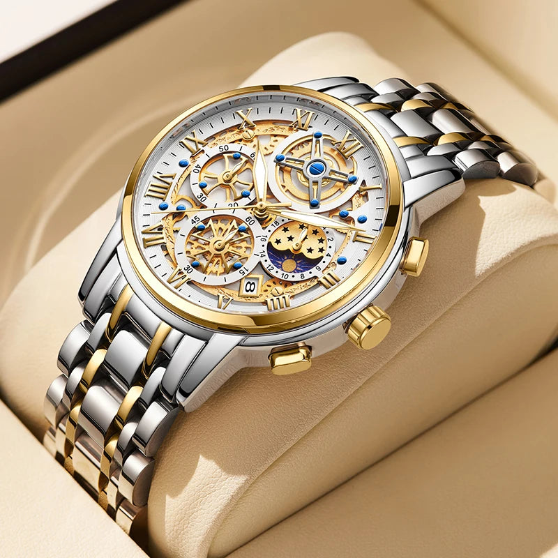Top Brand Luxury Gold Women Watches Fashion Waterproof Ladies Watch Woman Quartz Wrist Watch Relogio Feminino Montre Femme