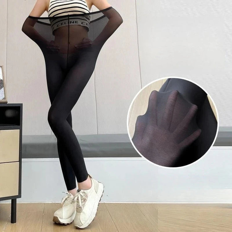 Summer Skinny Shark Leggings for Women High Waist Breathable Quick Dry Control Butt Lifting Ultra Thin for Gym Workout Khamik Shop Online
