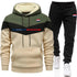 Fall Winter Daily Casual Sports Jogging Suit Outdoor Comfort Hoodie Outfits Paris Fashion Men&