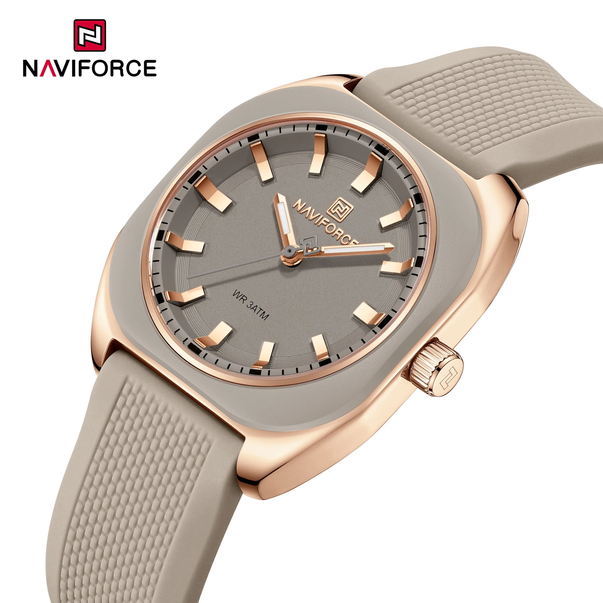 Fashion Women'S Casual Elegant Simple Polygon Quartz Silicone Watch Gift for Women Wristwatch Casual Relogio Feminino