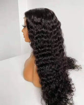 Beumax 4x4 Deep Wave 5x5 Lace Closure wig 6x6 Human Hair Wigs Cerise Alfie
