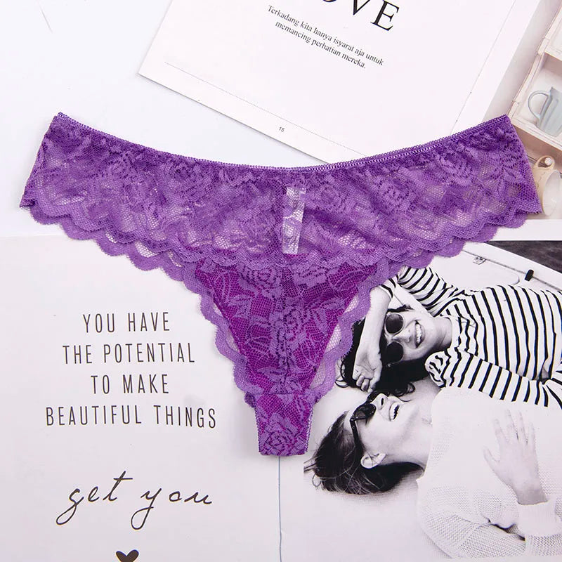Women G-String Interest Sexy Seamless Leopard Ladies Panties Lingerie Bikini Underwear Pants Thong Intimatewear
