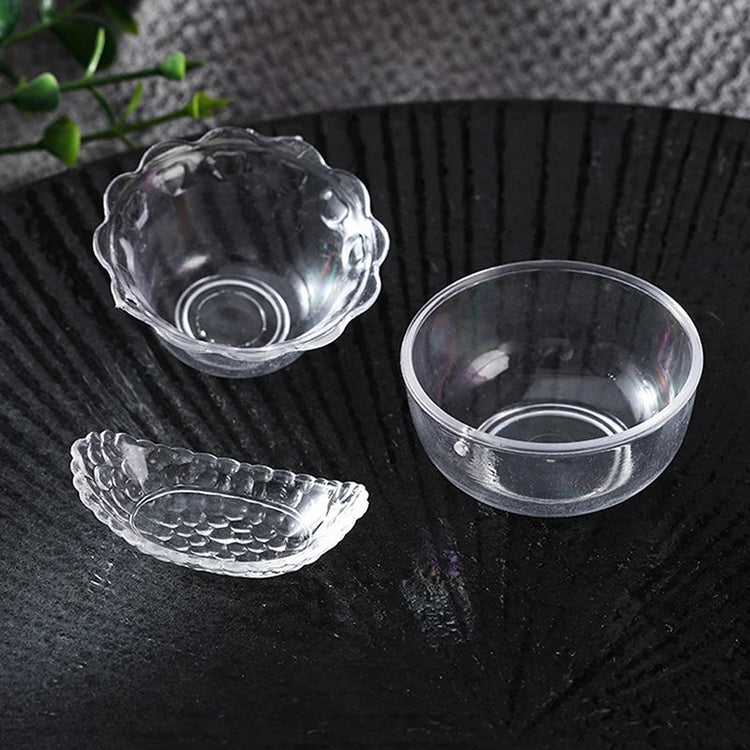 3pcs Dollhouse Mini Bowl Miniature Food Play Scene Decoration Model Dollhouse Kitchen Furniture Accessories Khamik Shop Online