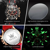 OLEVS casual fashion Men&