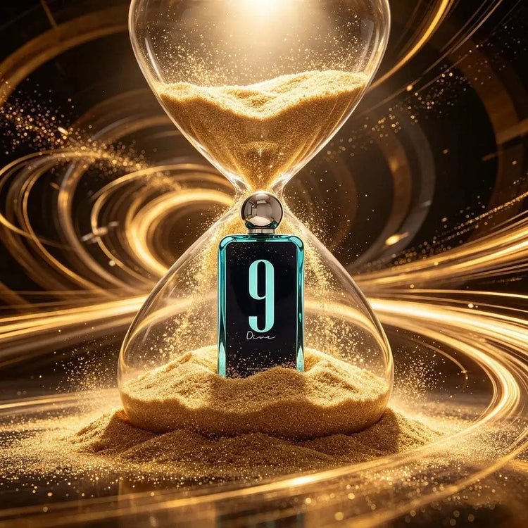 Afnan 9 AM Dive Unisex Eau De Parfum, Aromatic Aquatic Fragrance Women and Men Valentine&