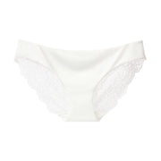 Fashion Lace Underwear Women Panties Sexy Briefs Solid Color Invisible Intimate Lingerie Female Breathable Seamless Panty
