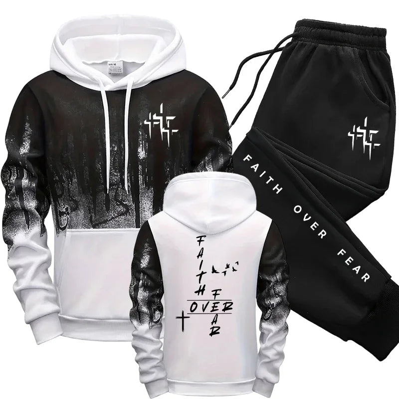 Fall Winter Daily Casual Fashion Sportswear Outdoor Jogger Fitness Outfit 2026 New in Men&