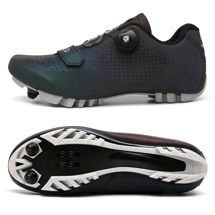 Unisex Mtb Shoes Zapatillas Ciclismo  Cycling Sneaker Shoes with Men Cleat  Mountain Bike  Women Bicycle Khamik Shop Online