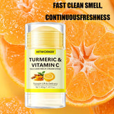 40g Yellow Turmeric Vitamin C Facial And Neck Cream Stick for Skin Brightening And Anti-Aging Khamik Shop Online