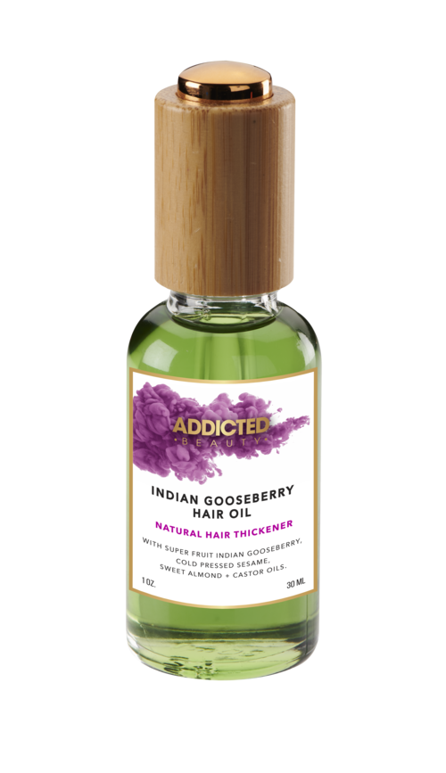 Addicted Beauty Indian Gooseberry Natural Hair Oil Yellow Bittercress