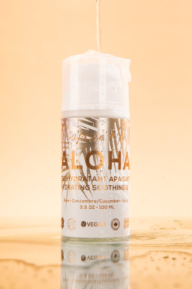 Aloha - Aloe + Lotus Soothing Gel Ivory Electra