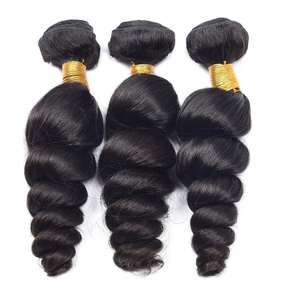 Wholesale Brazilian Loose Wave 5/6/10/12 Bundles 10A Grade Human Hair Cerise Alfie