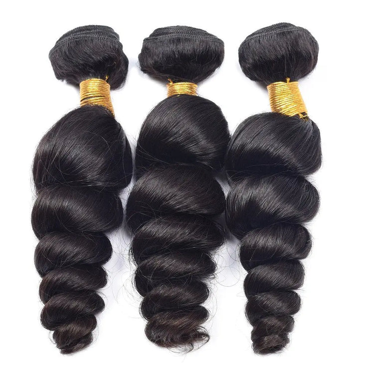 Wholesale Brazilian Loose Wave 5/6/10/12 Bundles 10A Grade Human Hair Cerise Alfie
