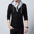 Mens Street Style Hooded Blazer Yellow Pandora