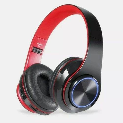 Ninja Dragon Z10 Color Changing Bluetooth Headphones – Audio Accessory Yellow Pandora