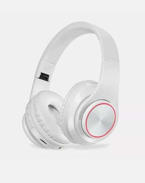 Ninja Dragon Z10 Color Changing Bluetooth Headphones – Audio Accessory Yellow Pandora