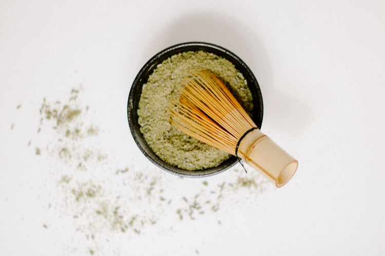 MATCHA GREEN TEA + LEMONGRASS BATH SOAK Blush Rosemary