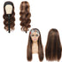 Piano Highlight Headband Body Wave Glueless Human Hair Wigs Virgin Hai Cerise Alfie