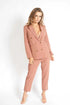 Business Babe 90s Fit Double Breasted Blazer Azure Thanatos
