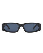 Talon - Rectangle Narrow Retro Square Fashion Sunglasses Gray Baobab