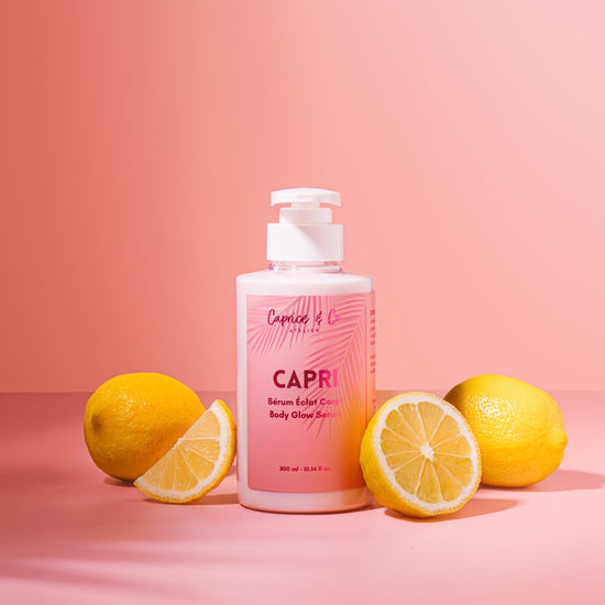Capri -  Body Glow Serum Ivory Electra