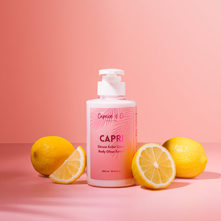 Capri -  Body Glow Serum Ivory Electra