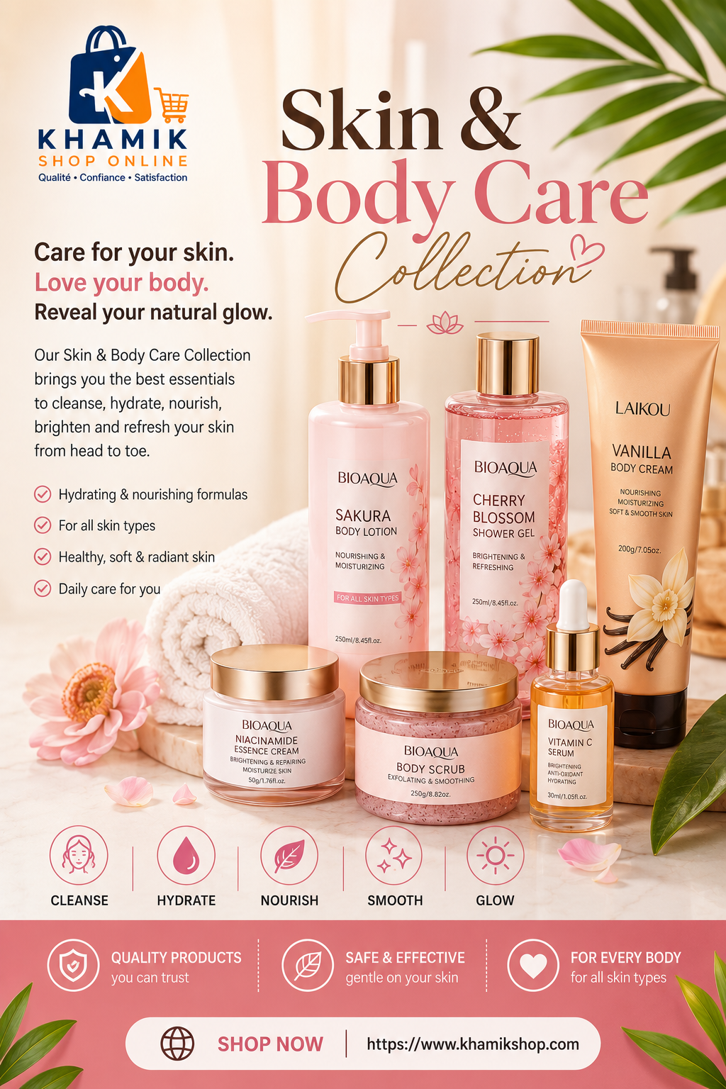 Skin & Body Care