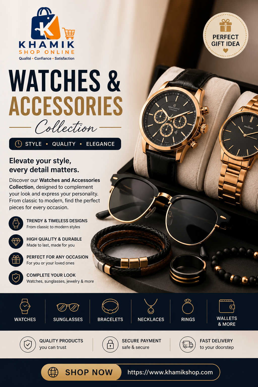 Watches & Accessories