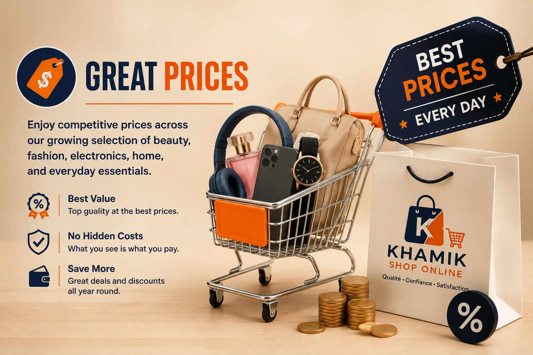 Great Prices