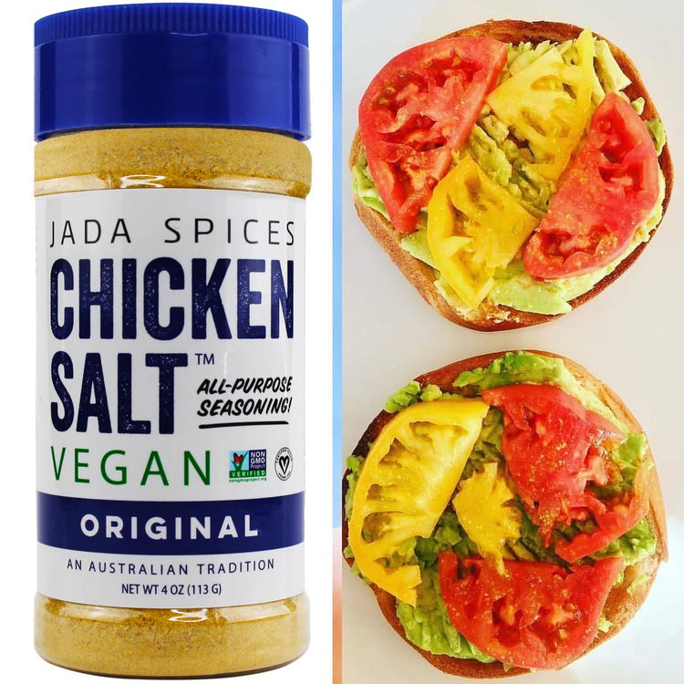 Chicken Salt Original and Turmeric Salt - 2 Pack Combo Amethyst Lelantos