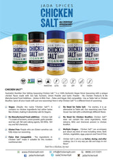 Chicken Salt Original and Turmeric Salt - 2 Pack Combo Amethyst Lelantos