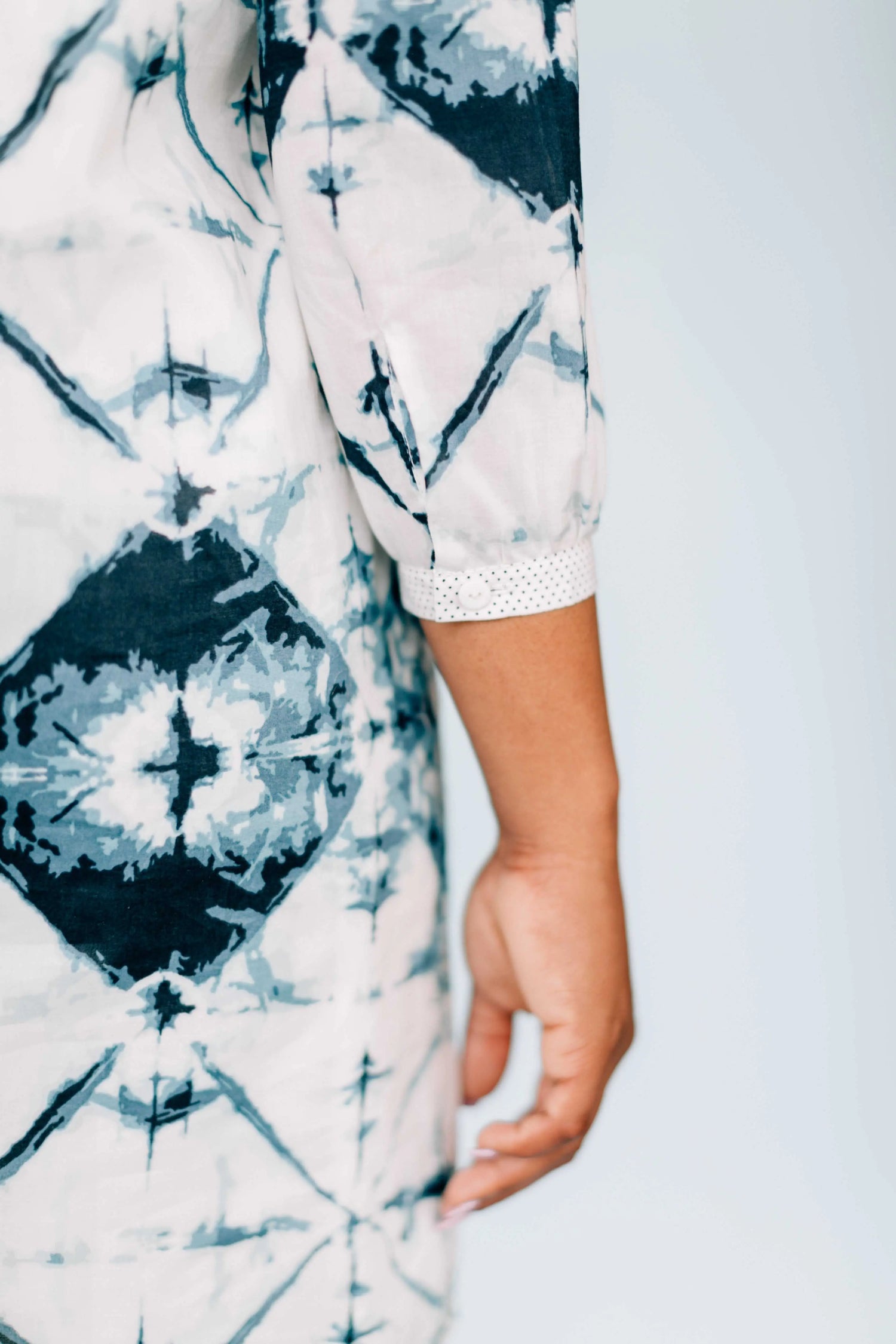 Inkwell Dress Salmon Bella