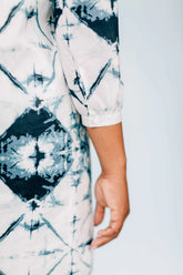Inkwell Dress Salmon Bella