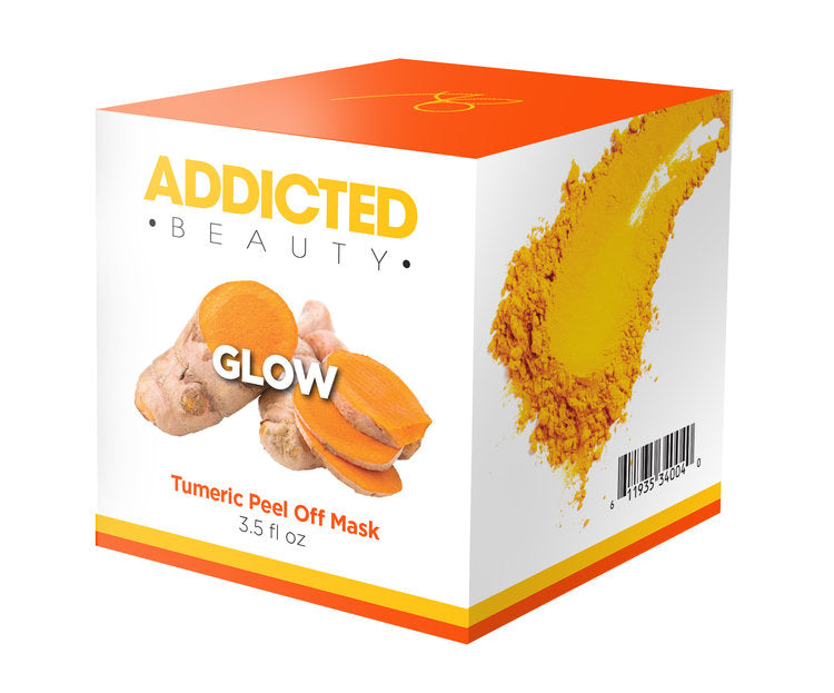 Addicted Beauty Turmeric Peel Off Mask Yellow Bittercress