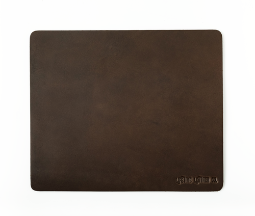 Leather Mouse Pad Olive Iolaus