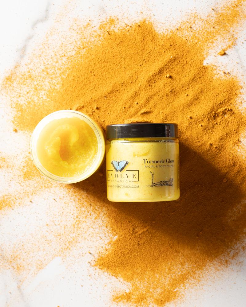 Skincare - Turmeric Glow Facial Polish Plum Botanica