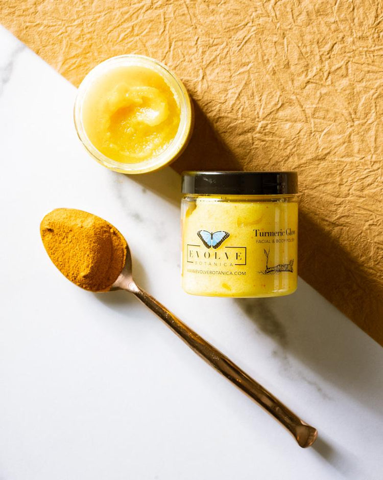 Skincare - Turmeric Glow Facial Polish Plum Botanica