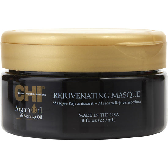 CHI 336716 8 oz Unisex Argan Plus Moringa Oil Rejuvenating Masque Rose Chloe